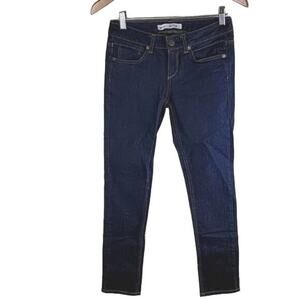 TOPSHOP Moto Women's Baxter Dark Wash Low Rise Skinny Jeans Size 26